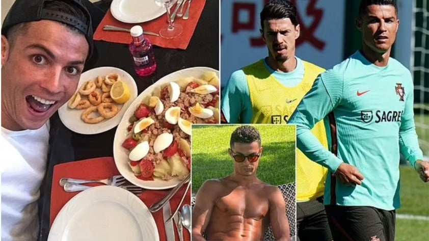 Bí quyết vóc dáng đỉnh cao của siêu sao Cristiano Ronaldo Kỷ luật và tận tâm