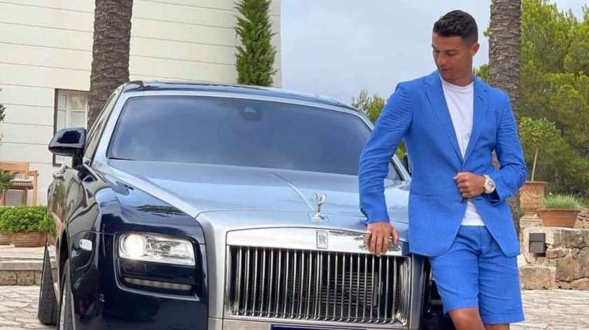 Bộ Sưu Tập Siêu Xe Đẳng Cấp Thế Giới Của Cristiano Ronaldo