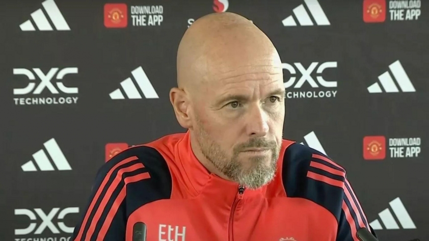 Erik ten Hag tuyên bố cứng rắn về tương lai tại Man Utd, bác bỏ tin đồn bị sa thải