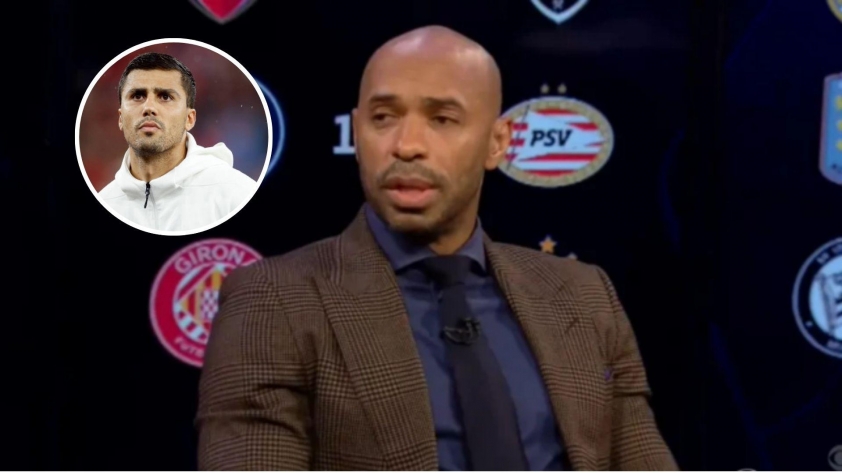 Vượt Qua Vinicius Junior, Thierry Henry Đặt Rodri Là Ứng Viên Hạng Đầu Quả Bóng Vàng 2024
