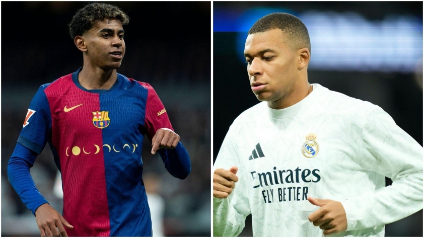 Lamine Yamal phá vỡ kỷ lục của Kylian Mbappe, lập nên kỳ tích mới tại Quả bóng vàng 2024