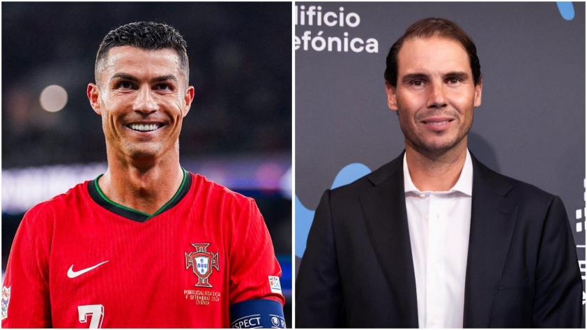 Cristiano Ronaldo bày tỏ sự tri ân sâu sắc đến Rafael Nadal sau tuyên bố giải nghệ