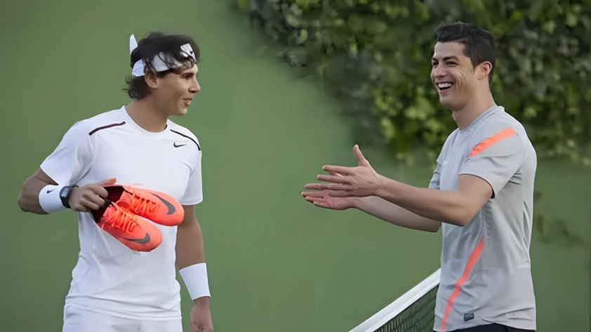 Cristiano Ronaldo bày tỏ sự tri ân sâu sắc đến Rafael Nadal sau tuyên bố giải nghệ
