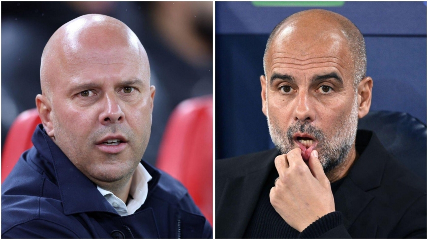 Arne Slot và Liverpool nối gót Pep Guardiola với thành tích ấn tượng