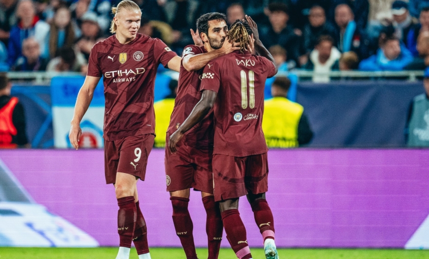 Manchester City cân bằng kỷ lục bất bại của Manchester United tại Champions League: Trật tự thay đổi tại thành phố Manchester