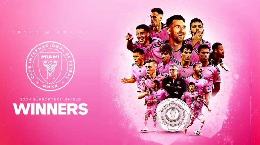 Lionel Messi lập kỷ lục với chức vô địch thứ 46, dẫn dắt Inter Miami đến vinh quang