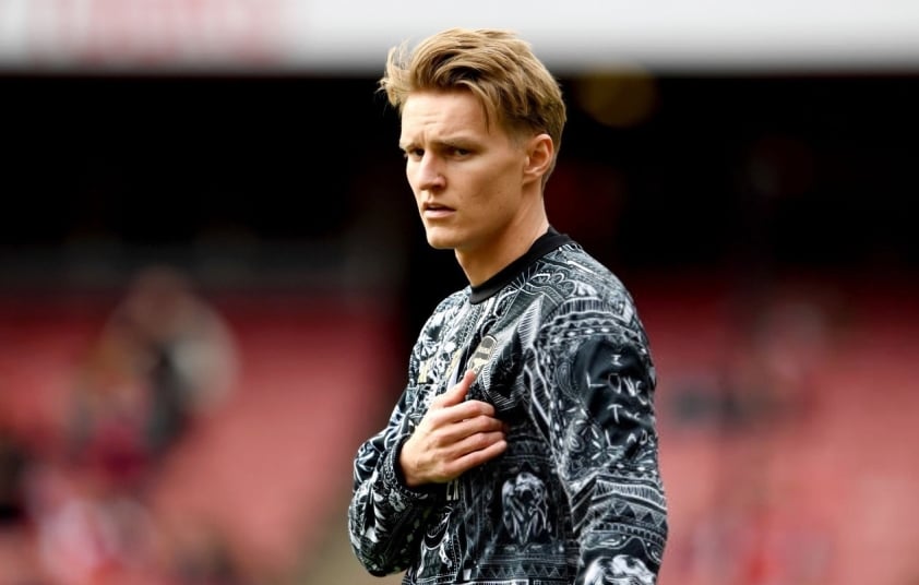 Cập Nhật Chấn Thương Arsenal Odegaard Đối Mặt Với Sự Nghi Ngờ Trở Lại