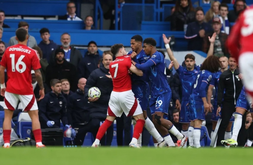 Chelsea Phải Đối Mặt với Mức Phạt Nặng từ FA sau Trận Cãi Lộn với Nottingham Forest
