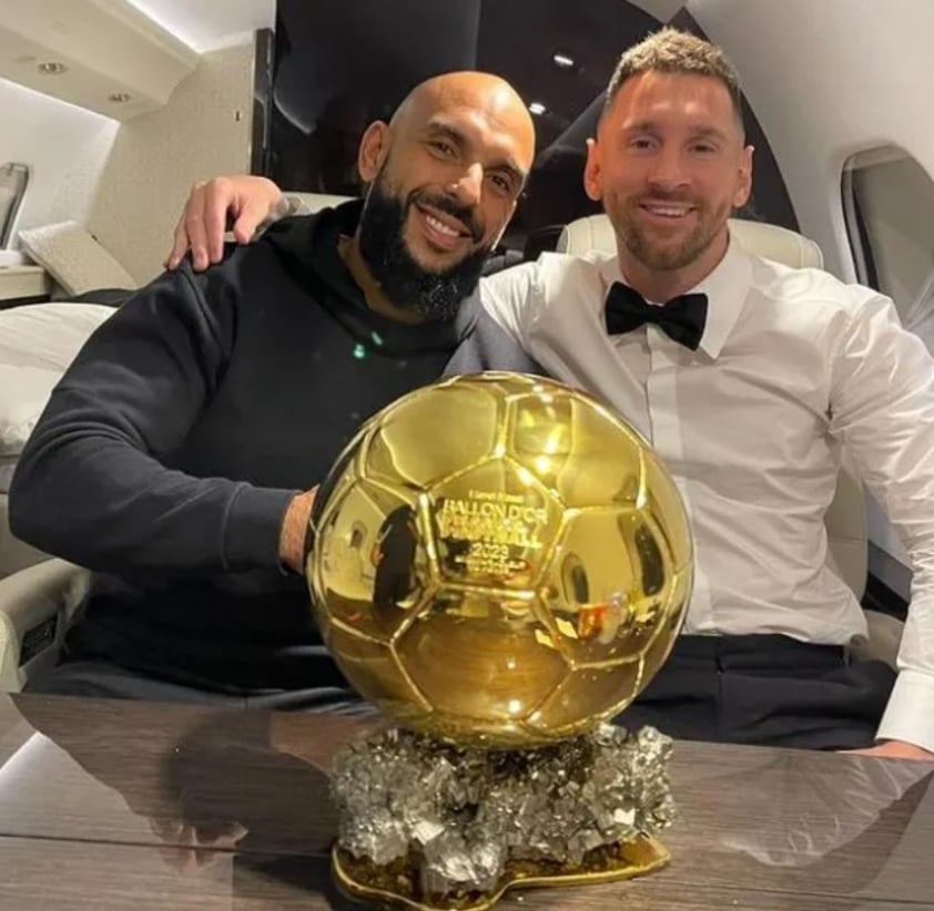 Yassine Cheuko Người bạn đồng hành đáng tin cậy và vệ sĩ tận tụy của Lionel Messi