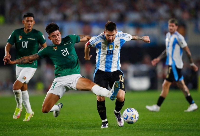 HLV Scaloni ngợi ca màn trình diễn đỉnh cao của Messi, hy vọng siêu sao tiếp tục cống hiến cho Argentina