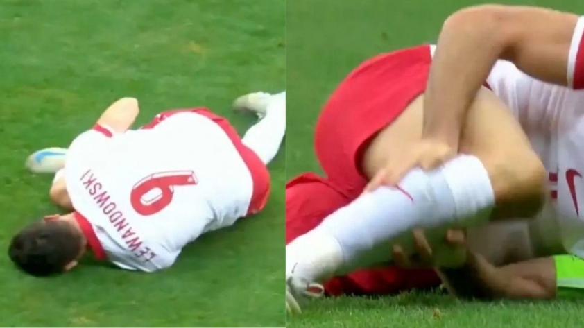 Lewandowski chấn thương, Barcelona lo lắng trước thềm trận đấu quan trọng