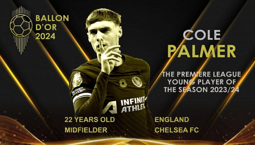 Cole Palmer - Ngôi sao sáng Chelsea với tiềm năng Quả Bóng Vàng