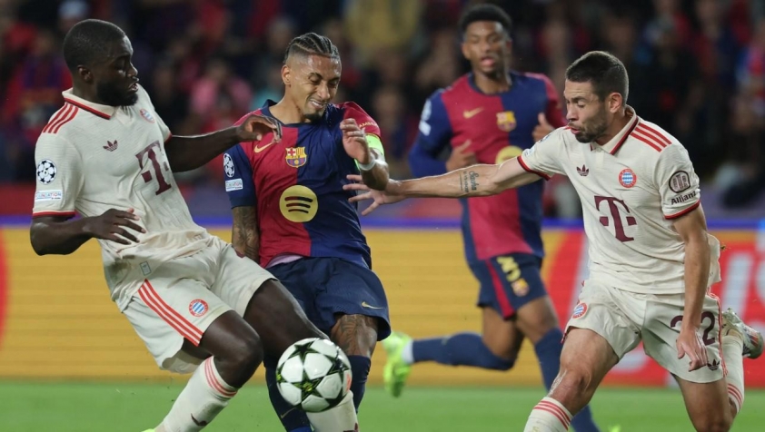 Bayern Munich Thua Đau Barcelona 1-4, Kompany Thừa Nhận Sự Yếu Kém
