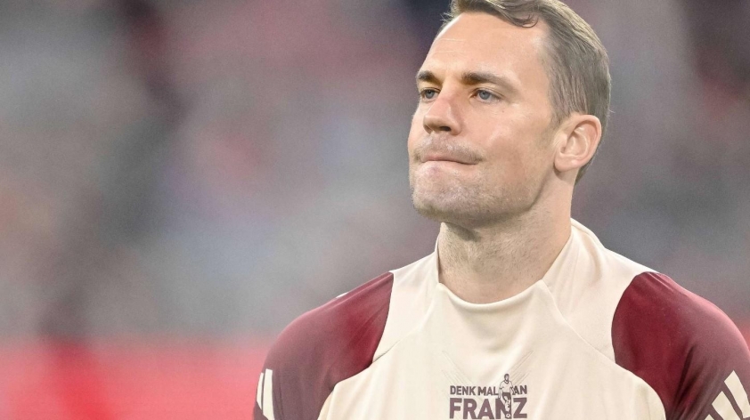 Thủ môn huyền thoại Neuer sa sút, đặt dấu chấm hỏi về tương lai tại Bayern Munich