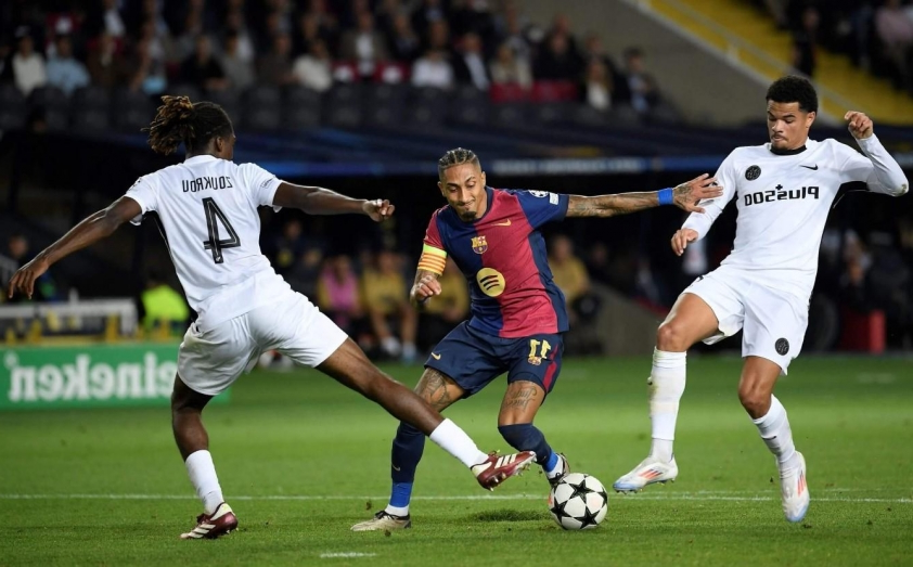 Raphinha Mối Đe Dọa Tiềm Tàng Cho Real Madrid Trước Thềm El Clasico