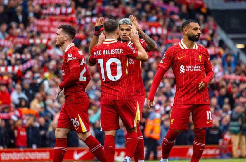 Liverpool vs Arsenal: Cuộc Đụng Độ Định Mệnh Trong Cuộc Đua Vô Địch Premier League