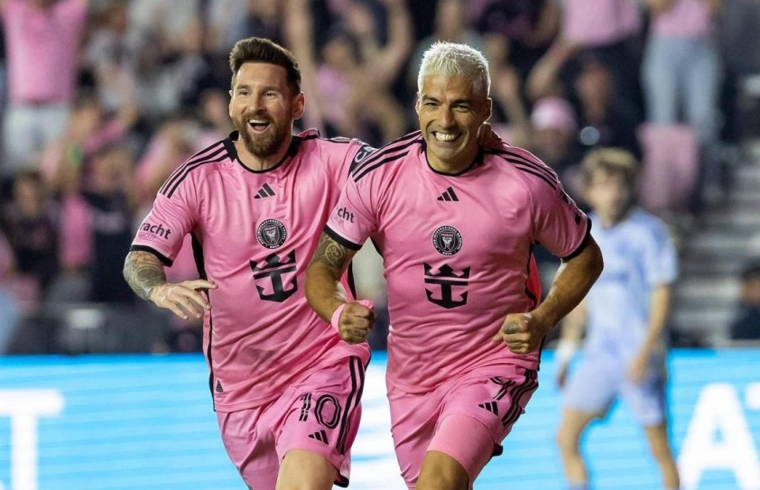 Inter Miami của Messi đang trên đường phá vỡ hai kỷ lục đáng chú ý của MLS