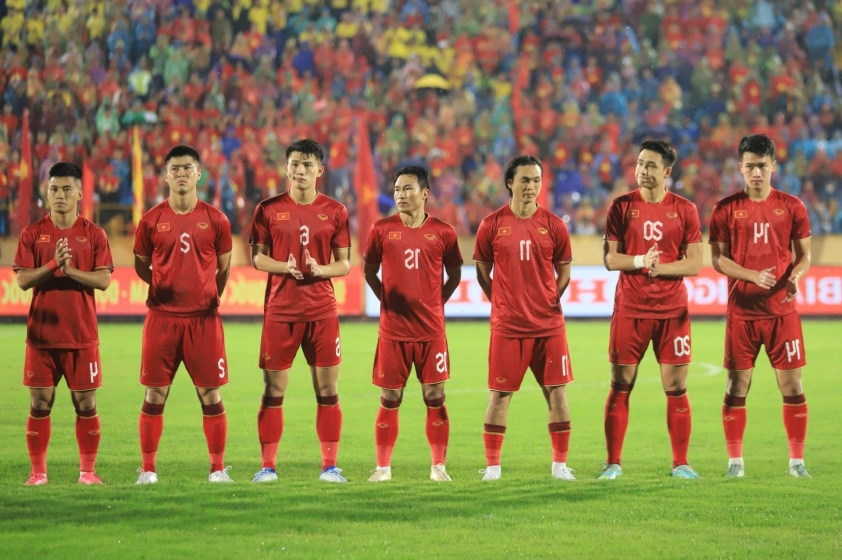 Tiền vệ Triệu Việt Hưng lỡ hẹn AFF Cup 2024 vì chấn thương nặng