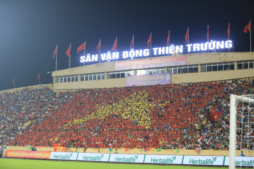 Đội tuyển Việt Nam di chuyển linh hoạt giữa Hà Nội và Nam Định trong đợt FIFA Days tháng 10/2024