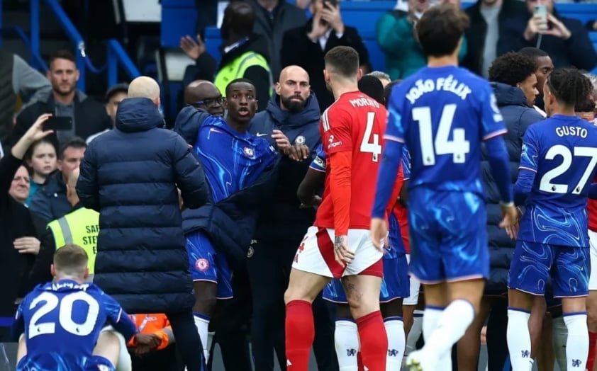 Chelsea Phải Đối Mặt với Mức Phạt Nặng từ FA sau Trận Cãi Lộn với Nottingham Forest