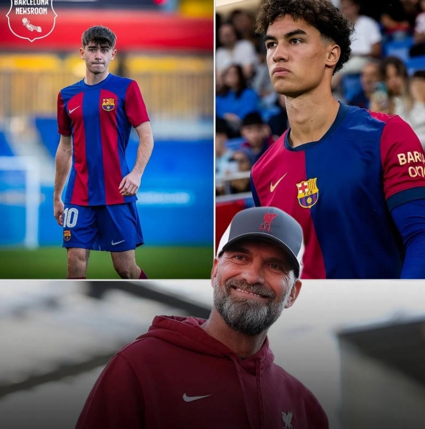 Klopp nhắm đến tài năng trẻ Barcelona cho đế chế Red Bull
