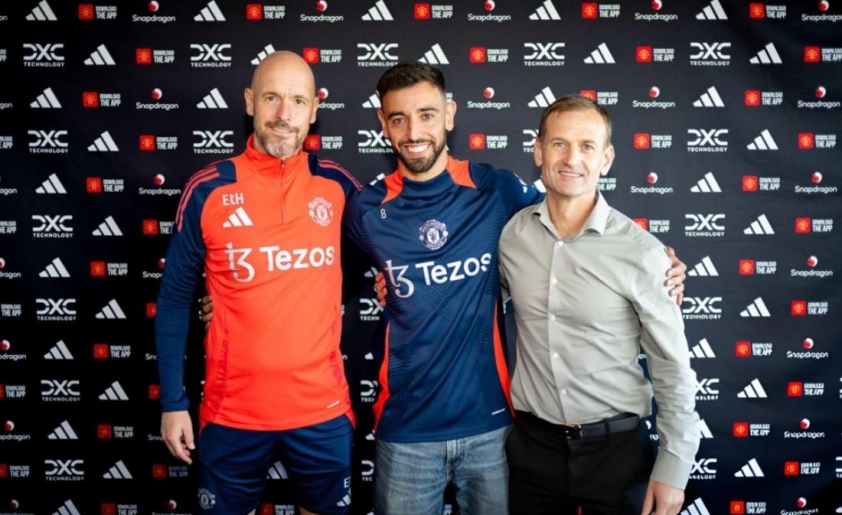 Bruno Fernandes sắp rời khỏi Manchester United, nhưng Quỷ đỏ đã ngăn chặn bằng một bản hợp đồng khủng