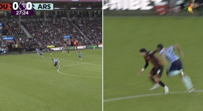 Thảm Họa Arsenal Saliba Nhận Thẻ Đỏ Trực Tiếp, Vắng Mặt Trong Trận Chiến Liverpool