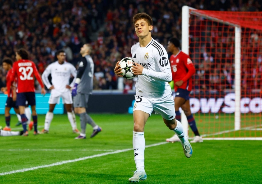 Juventus bị hack thông báo chiêu mộ thần đồng Arda Guler, Real Madrid vẫn giữ vững lập trường
