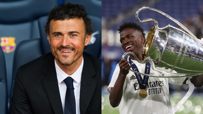 Luis Enrique ưu ái Vinicius Jr hơn Kylian Mbappe trong cuộc đua giành Quả bóng Vàng 2024