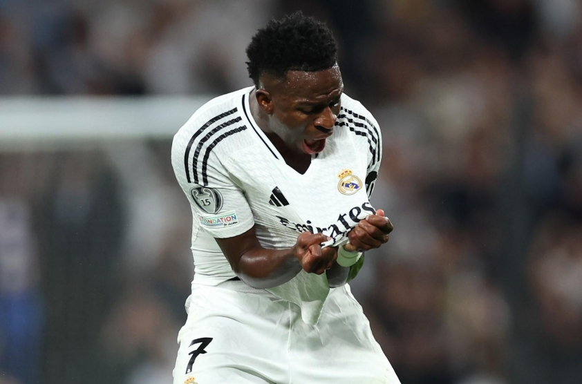 Hat-trick của Vinicius đưa Real Madrid lội ngược dòng ngoạn mục trước Dortmund