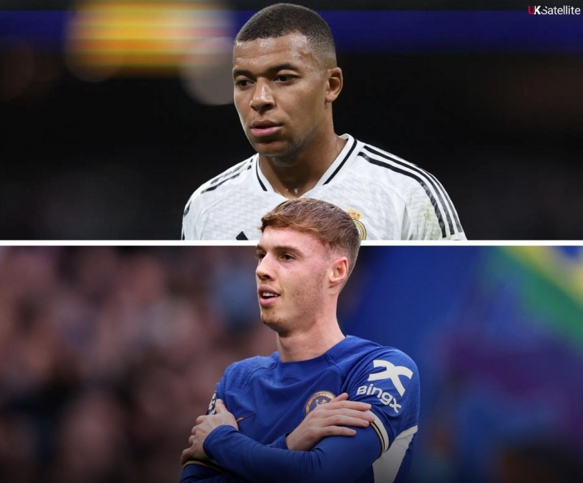 Cuộc Bỏ Phiếu Bất Ngờ của Cole Palmer Mbappe Vươn Cao Hơn Vinicius Junior, Giành Ngôi Vua Bóng Đá Thế giới