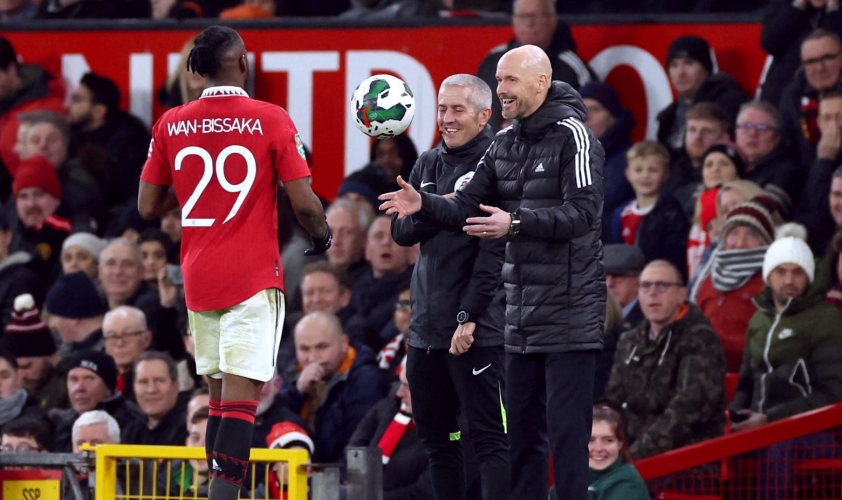 Về nhà với trái tim nặng trĩu Aaron Wan-Bissaka trở lại Old Trafford để đối mặt với Manchester United