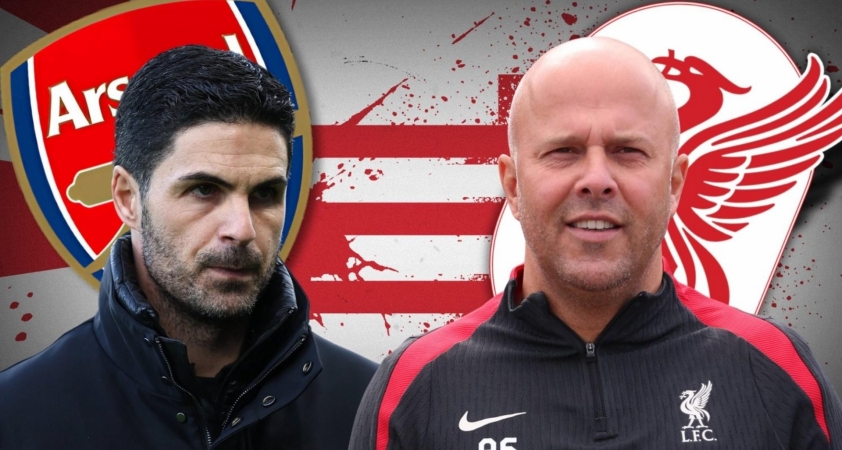 Liverpool vs Arsenal: Cuộc Đụng Độ Định Mệnh Trong Cuộc Đua Vô Địch Premier League