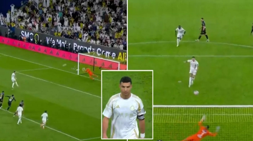 Nhà vô địch Ronaldo ôm hận khi sút hỏng phạt đền khiến Al-Nassr ngậm ngùi dừng bước tại Cúp nhà Vua
