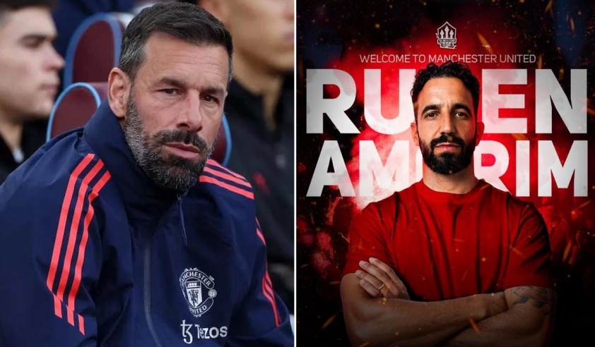 Ruud van Nistelrooy bày tỏ mong muốn tiếp tục hành trình cùng Manchester United dưới thời tân HLV Ruben Amorim