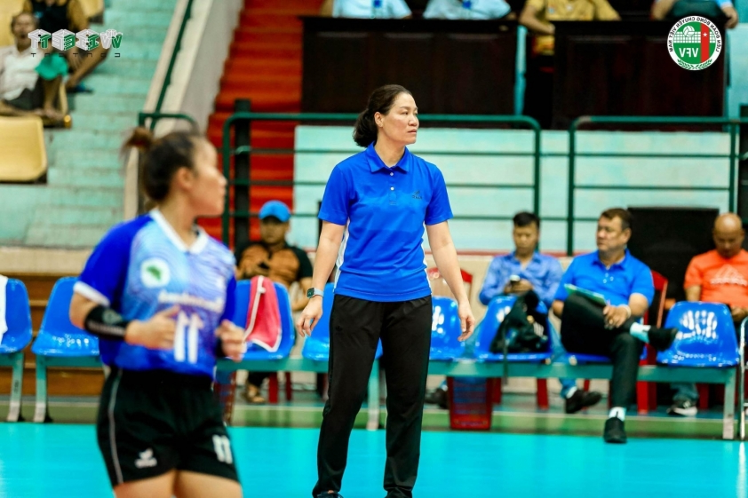 Bóng chuyền nữ Thành phố Hồ Chí Minh chuẩn bị nguồn lực cho hành trình trở lại giải VĐQG 2025