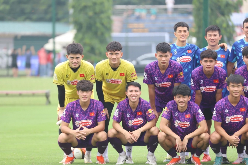 Hai Tài Năng Trẻ HAGL Lần Đầu Gọi Lên Đội Tuyển Việt Nam