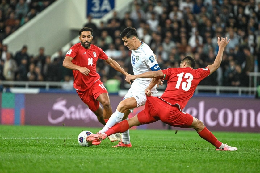 Uzbekistan Ngạo Nghễ Trước Iran, Cánh Cửa World Cup Mở Rộng