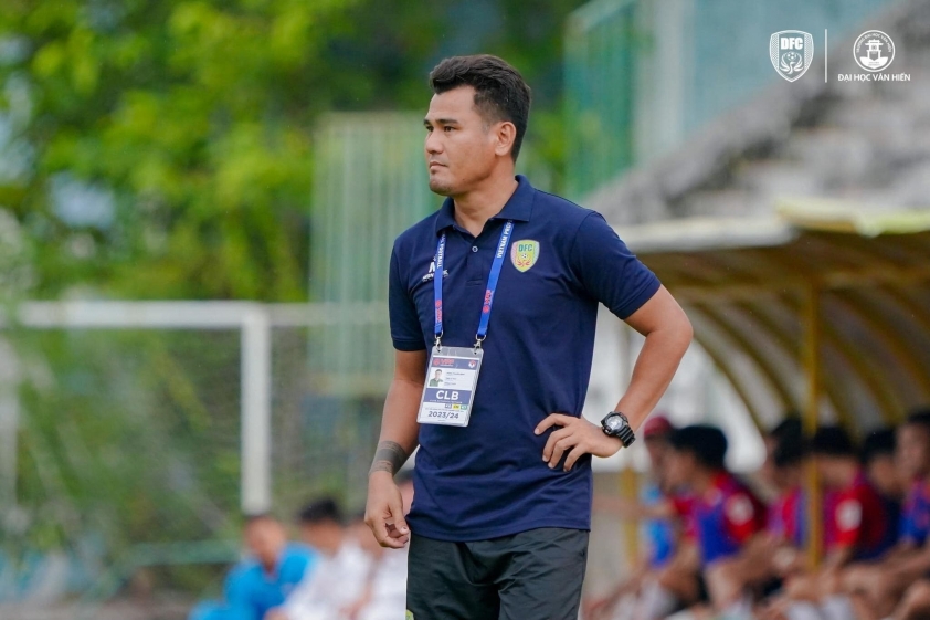 Phan Thanh Bình dẫn dắt CLB Đồng Tháp tại giải hạng Nhất quốc gia 2024/25