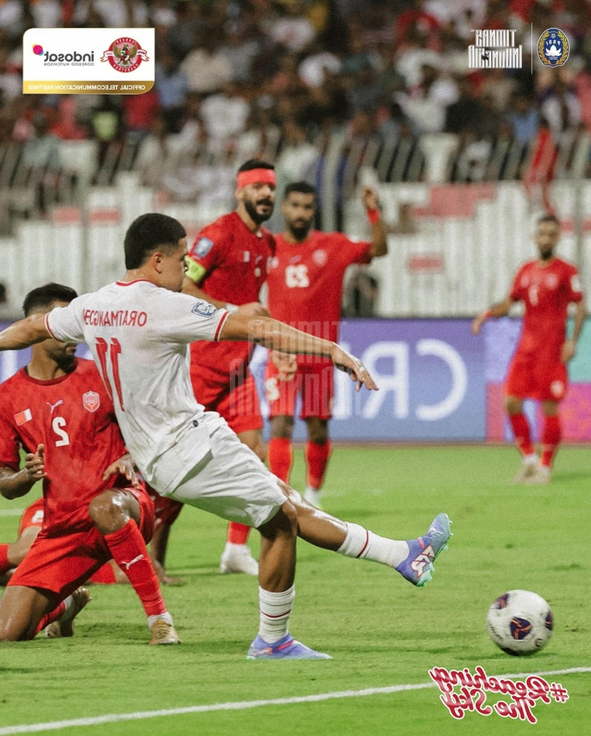 Indonesia Đánh Rơi Chiến Thắng Trước Bahrain Trong Giây Cuối Cùng