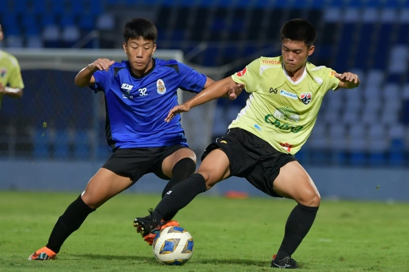 U17 Thái Lan dễ dàng vượt qua trận giao hữu để chuẩn bị cho vòng loại U17 châu Á