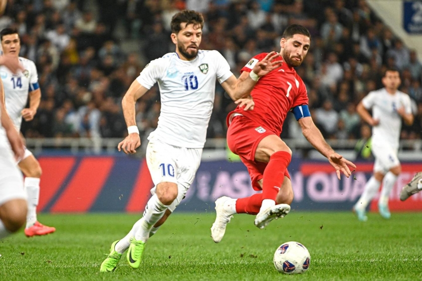 Uzbekistan Ngạo Nghễ Trước Iran, Cánh Cửa World Cup Mở Rộng