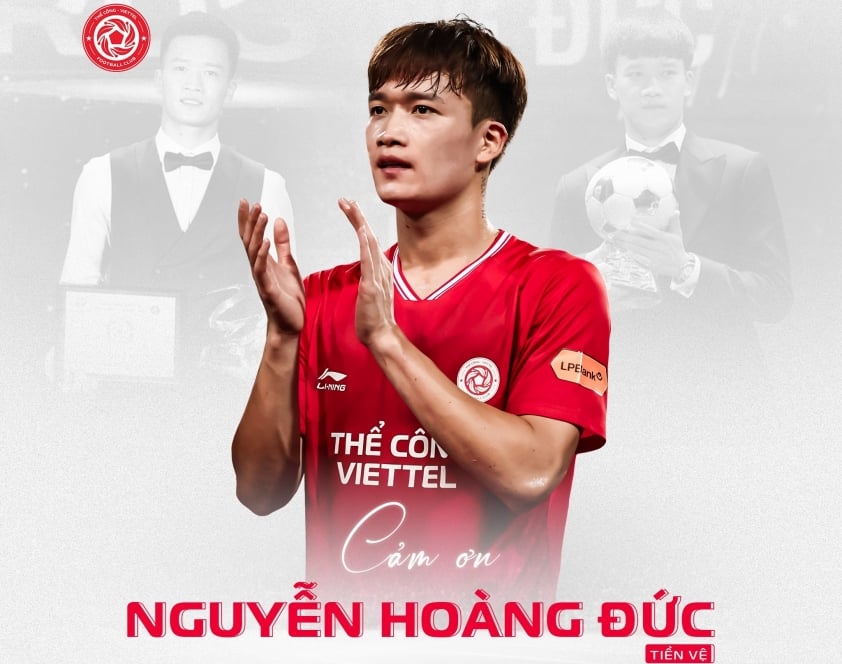 Hoàng Đức lỡ hẹn với Cúp Quốc gia khi gia nhập CLB Ninh Bình