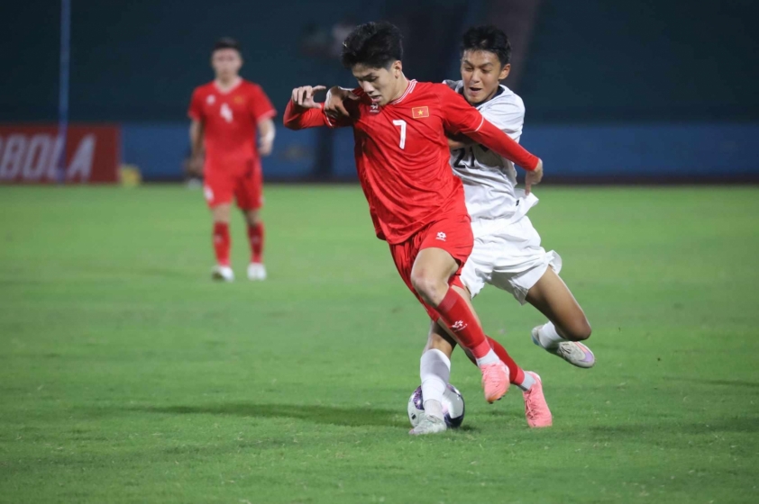 U17 Việt Nam mãi tịt ngòi, mở màn Vòng loại Châu Á nhọc nhằn