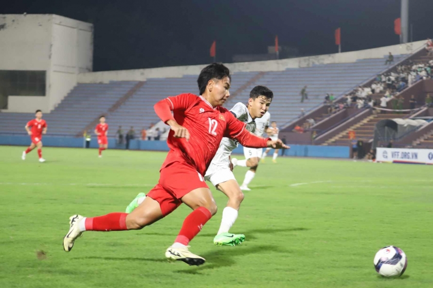 U17 Việt Nam mãi tịt ngòi, mở màn Vòng loại Châu Á nhọc nhằn