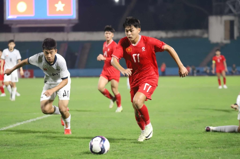U17 Việt Nam Có Chiến Thắng Đầu Tay Tại Vòng Loại U17 Châu Á
