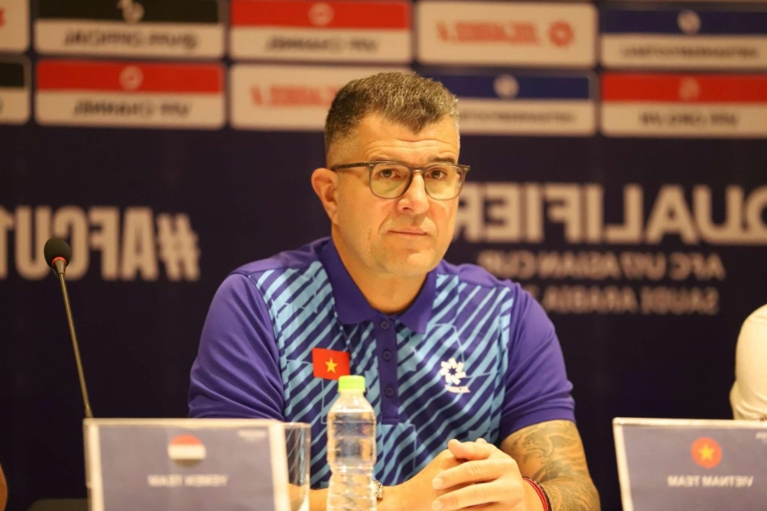 U17 Việt Nam quyết tâm hướng đến VCK châu Á dưới sự dẫn dắt của HLV Cristiano Roland