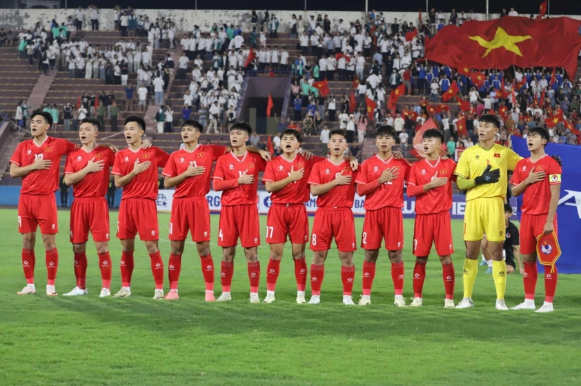 U17 Việt Nam mãi tịt ngòi, mở màn Vòng loại Châu Á nhọc nhằn
