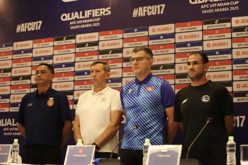 Đội tuyển U17 Yemen hướng đến mục tiêu tham dự VCK U17 châu Á 2025