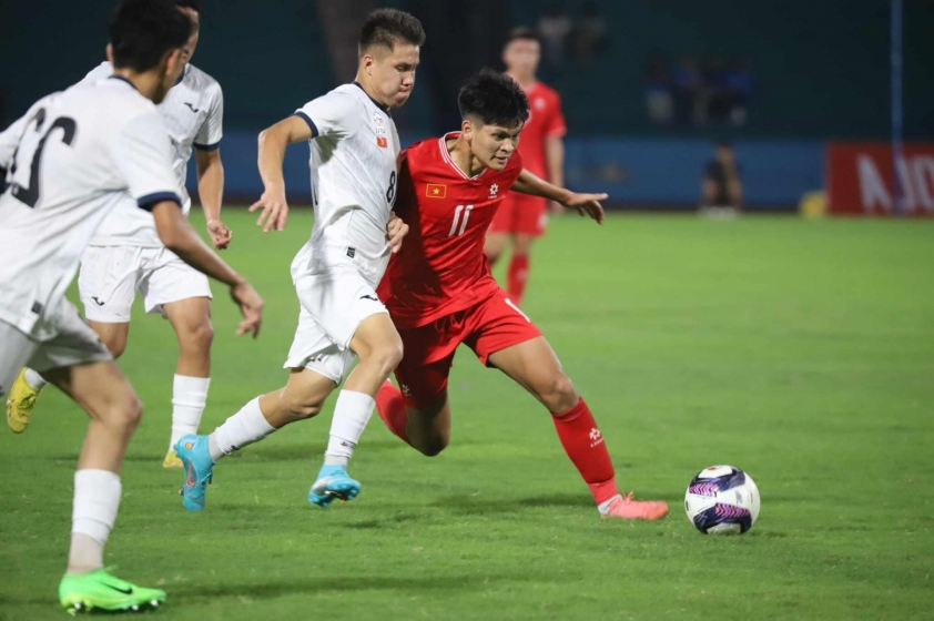 Vòng loại U17 Châu Á: Trận đấu không bàn thắng của U17 Việt Nam là ngoại lệ hiếm hoi giữa bão bàn thắng